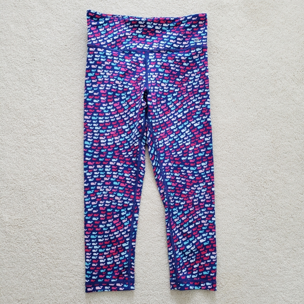 Vineyard Vines Performance Crop Leggings szXS